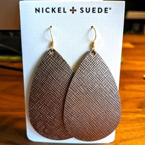 *Rare* Nickel & Suede Original Jingle Bells
